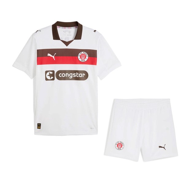 Trikot St. Pauli Auswarts Kinder 2025-26